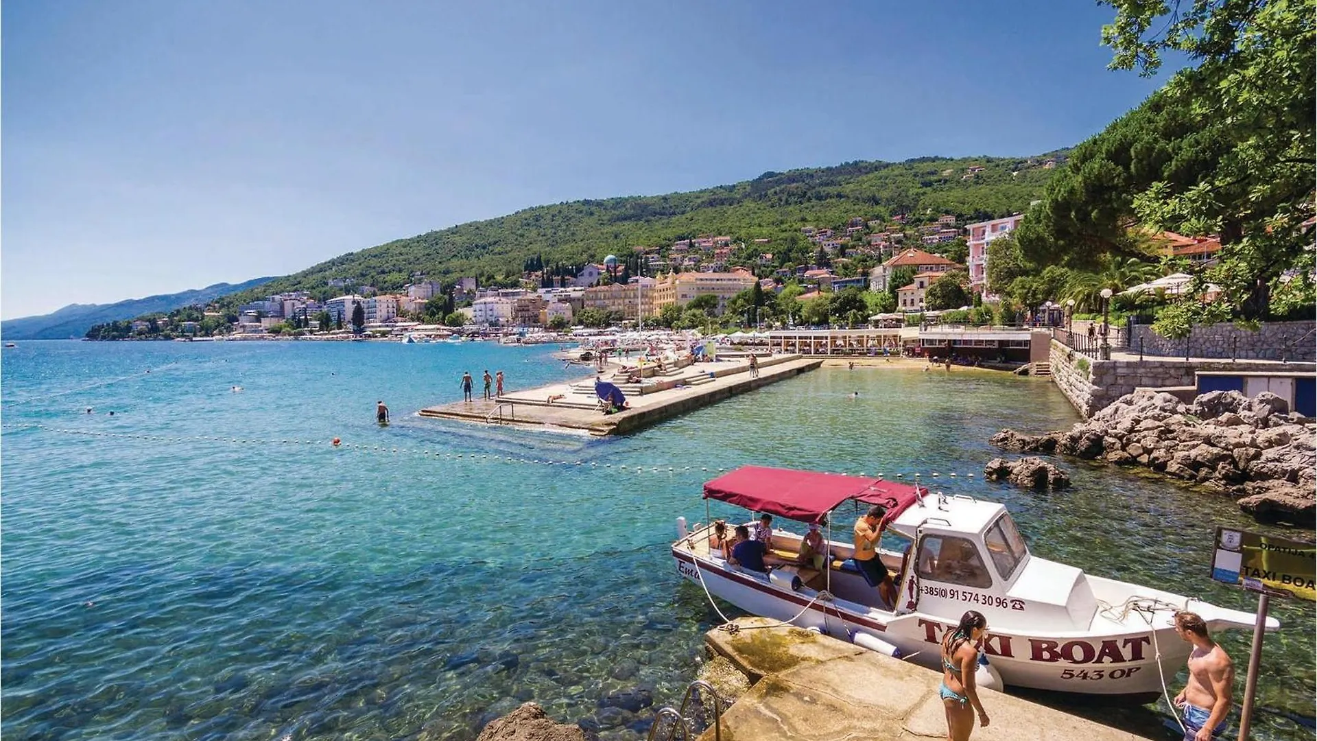 Holiday home Cozy Home In Bregi With Wifi Breza Croatia
